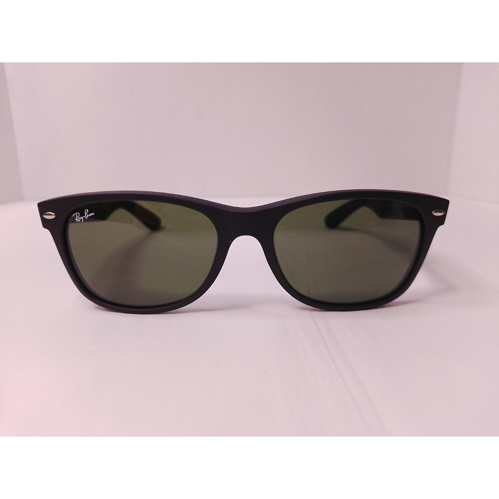 Ray-Ban Wayfarer Classic RB2132 622 55-18 Matte Black Frame - Picture 6 of 16